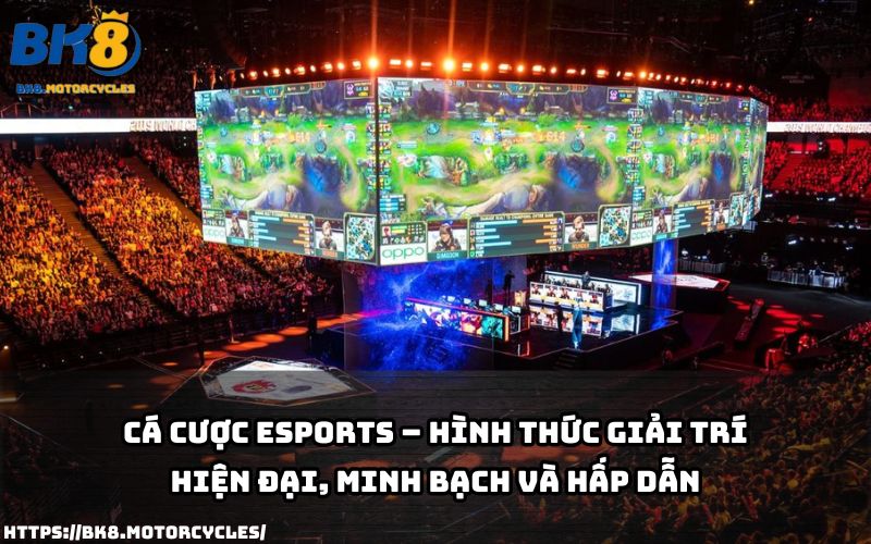 Giải trí minh bạch, hấp dẫn cùng cá cược esport BK8 – xu hướng hot của giới trẻ hiện nay Giải trí minh bạch, hấp dẫn cùng cá cược esport BK8 – xu hướng hot của giới trẻ hiện nay