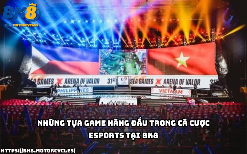 Tổng hợp game hot nhất trong cá cược esport BK8 – lựa chọn đa dạng, thắng lớn dễ dàng Tổng hợp game hot nhất trong cá cược esport BK8 – lựa chọn đa dạng, thắng lớn dễ dàng